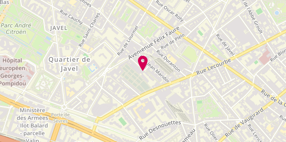 Plan de JGS Invest, 16 Rue Félix Faure, 75015 Paris
