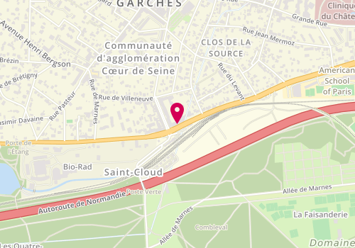 Plan de Groupe Seap Immobilier, 162 Boulevard du Général de Gaulle, 92380 Garches