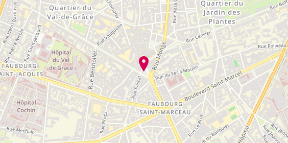 Plan de Censier Immobilier, 2 Rue de Bazeilles, 75005 Paris