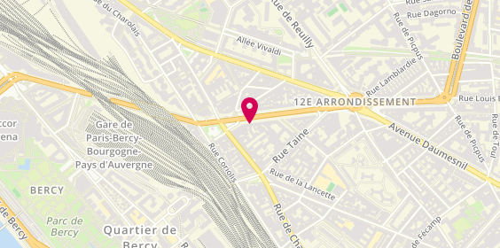 Plan de DV Immobilier - Daumesnil, 12 Boulevard de Reuilly, 75012 Paris