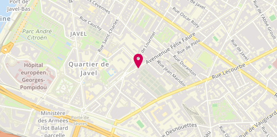 Plan de Armor Immobilier, 95 avenue Félix Faure, 75015 Paris