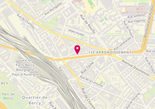 Plan de Laforêt Immobilier, 17 Boulevard de Reuilly, 75012 Paris