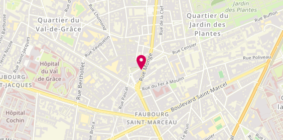 Plan de Century 21, 106 Rue Monge, 75005 Paris