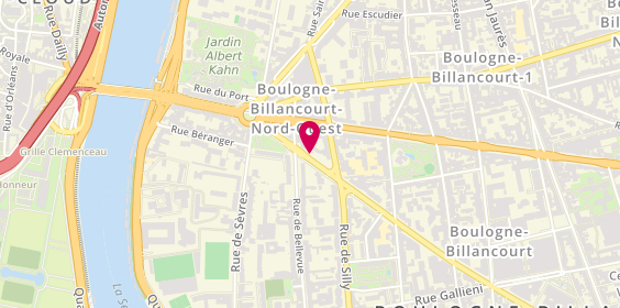 Plan de S.C.I Rabin, 114-118
114 Avenue Andre Morizet, 92100 Boulogne-Billancourt