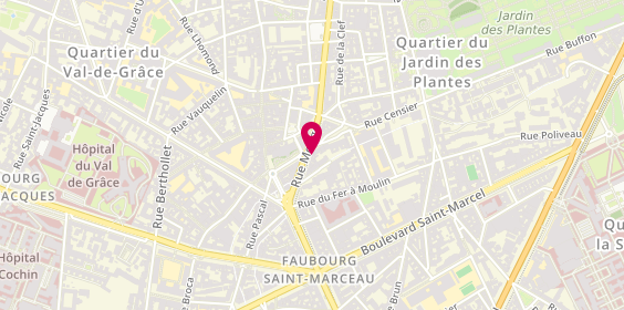 Plan de Daniel Féau 5ème, 111 Rue Monge, 75005 Paris