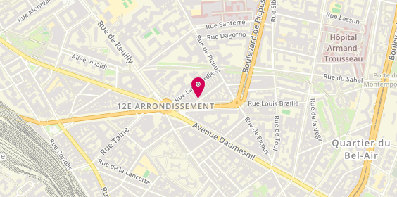 Plan de Gestion Immobilière Daumesnil G.I.D, 5 Rue du Dr Goujon, 75012 Paris