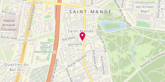 Plan de L'Immobilier Clés en Main, 78 avenue du Général de Gaulle, 94160 Saint-Mandé