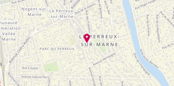 Plan de C3Z-Immobilier, 4 Rue Denfert Rochereau, 94170 Le Perreux-sur-Marne
