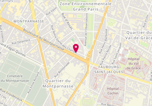 Plan de Alto Diagnostic Immo, 159 Bis Boulevard du Montparnasse, 75006 Paris