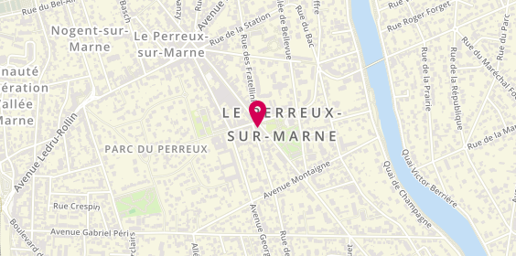 Plan de Immo Mairie, 103 avenue du Général de Gaulle, 94170 Le Perreux-sur-Marne