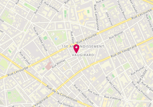 Plan de Jpr Immobilier, 106 Rue Blomet, 75015 Paris