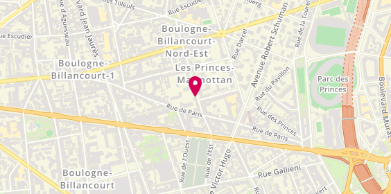 Plan de Demolin Rectification, Bât 1 42 Est, Bis, 92100 Boulogne-Billancourt