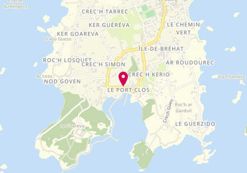 Plan de Demeures du Littoral, Le Port Clos, 22870 Île-de-Bréhat