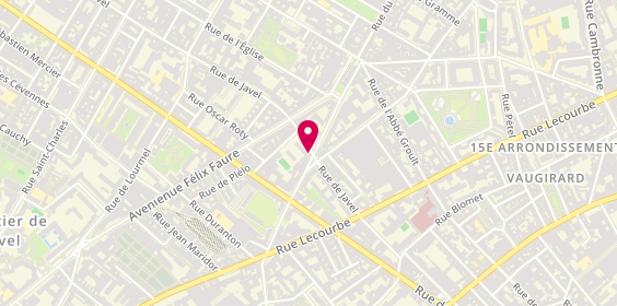 Plan de Conseil Richou Immobilier, 154-156 Rue de la Croix Nivert, 75015 Paris