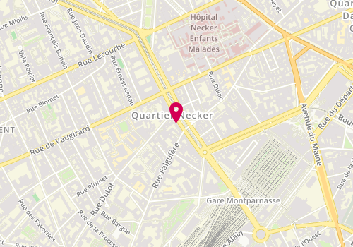 Plan de Objectif Ville Consultants, 44 Boulevard Pasteur, 75015 Paris