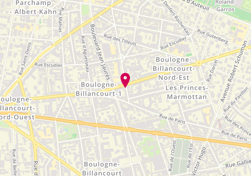 Plan de Transactions Sur Immeubles et Gestion, 52 Fessart, 92100 Boulogne-Billancourt