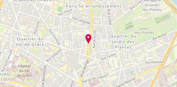 Plan de Connexion Immobilier, 82 Rue Monge, 75005 Paris