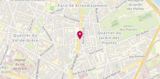 Plan de Stéphane Plaza Immobilier, 85 Rue Monge, 75005 Paris