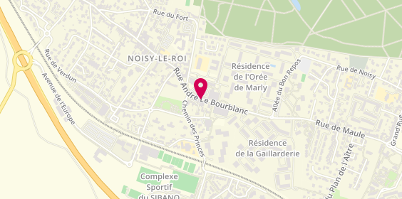 Plan de Agence du Cardinal, 9 Rue André le Bourblanc, 78590 Noisy-le-Roi