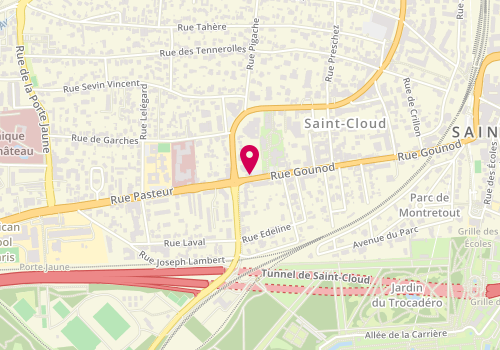 Plan de TiffenCogé, 64 Rue Gounod, 92210 Saint-Cloud