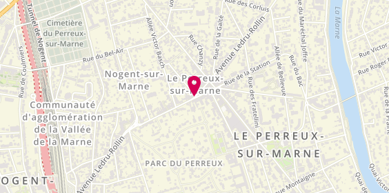 Plan de Concilio, 67 Avenue Ledru Rollin, 94170 Le Perreux-sur-Marne