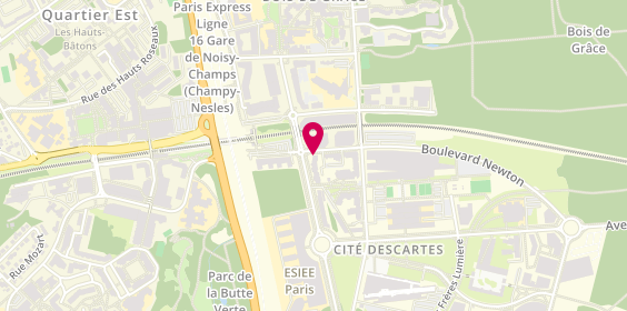 Plan de Era Immobilier, 15 avenue André-Marie Ampère, 77420 Champs-sur-Marne