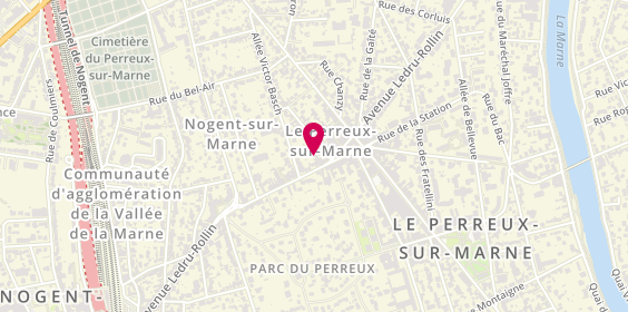 Plan de Acp Immo, 65 avenue Ledru Rollin, 94170 Le Perreux-sur-Marne