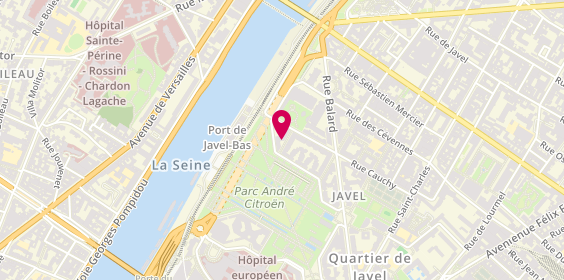 Plan de Investimo, 8 Rue du Mont Aigoual, 75015 Paris