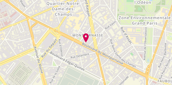 Plan de Agence Immobiliere Cruz, 7 Rue Peguy, 75006 Paris