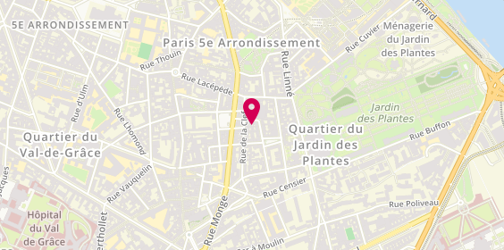 Plan de Etude Larrey, 19 Rue Larrey, 75005 Paris