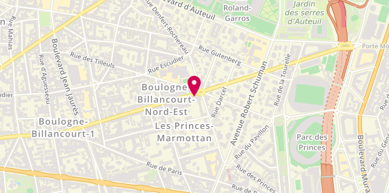 Plan de Princes Immobilier, 61 Rue du Château, 92100 Boulogne-Billancourt