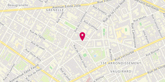 Plan de Nikola Fidancev Immobilier, 10 Rue Mademoiselle, 75015 Paris