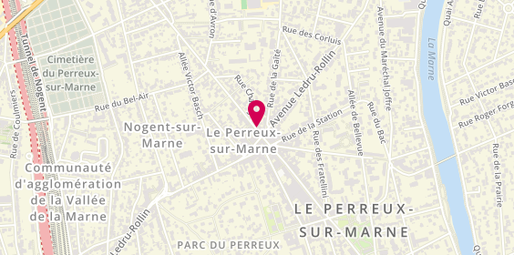 Plan de Agence du Viaduc - Transaction Immobilière, 136 avenue du Général de Gaulle, 94170 Le Perreux-sur-Marne