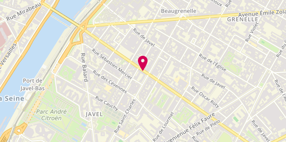 Plan de Abaci Immobilier, 54 Rue de la Convention, 75015 Paris