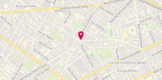 Plan de A.G.S Immobilier, 1 Rue Mademoiselle, 75015 Paris