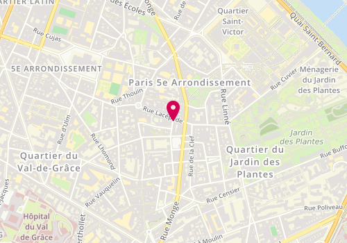 Plan de Modai Immo, 29 Rue Lacépède, 75005 Paris