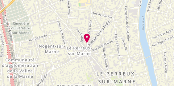 Plan de C.E.M.I Cabinet Etienney Marne Immobilier, 3 Rue de la Gaité, 94170 Le Perreux-sur-Marne