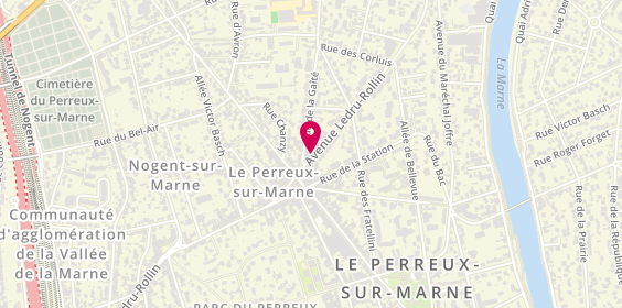 Plan de Guy Hoquet l'Immobilier, 81 avenue Ledru Rollin, 94170 Le Perreux-sur-Marne