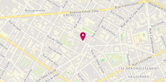 Plan de Connexion Immobilier, 87 Rue des Entrepreneurs, 75015 Paris