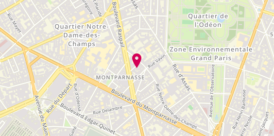 Plan de Monparisimmobilier.com, 5 Rue Sainte-Beuve, 75006 Paris