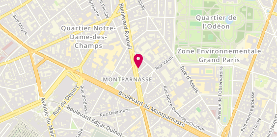 Plan de Century 21, 131 Boulevard Raspail, 75006 Paris