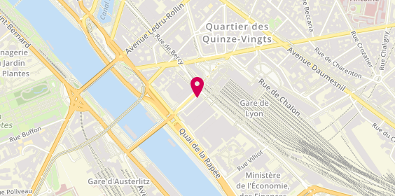 Plan de De Laverne Consulting, Tour de l'Horloge
4 place Louis Armand, 75012 Paris