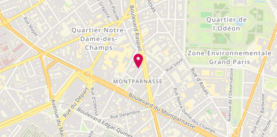 Plan de Clay Immo, 6 Rue Stanislas, 75006 Paris