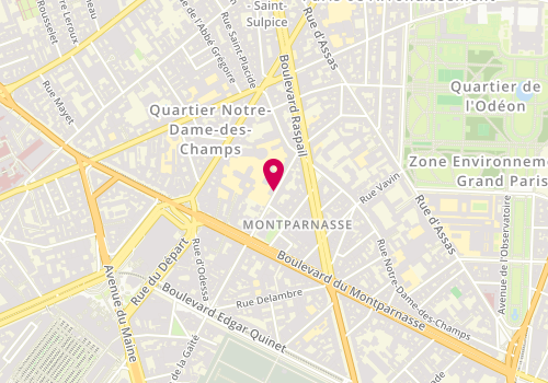 Plan de Royalimmo, 137 Montparnasse, 75006 Paris