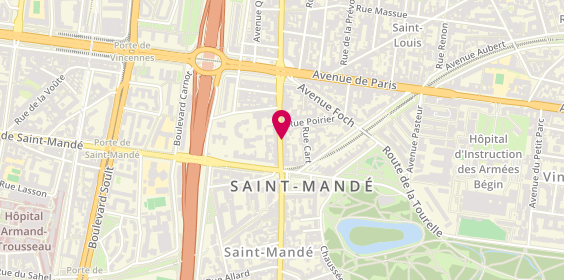 Plan de Era Immobilier, 17 avenue du Général de Gaulle, 94160 Saint-Mandé