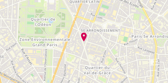 Plan de Objectif Immobilier & Entreprise, 25 Rue Gay-Lussac, 75005 Paris