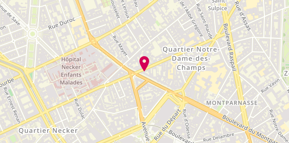 Plan de Inter-Logement, 109 Rue de Vaugirard, 75006 Paris