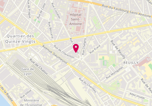Plan de Projet Immobilier, 7 Rue Crozatier, 75012 Paris