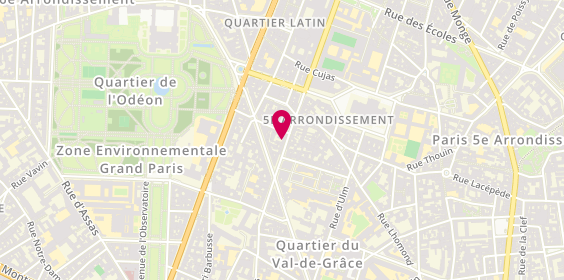 Plan de Cabinet Domus Immobilier, 212 Rue Saint-Jacques, 75005 Paris