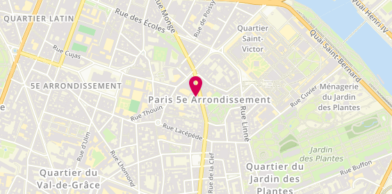 Plan de Viager 75, 42 Rue Monge, 75005 Paris